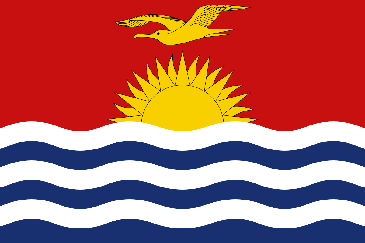 Drapeau de Kiribati