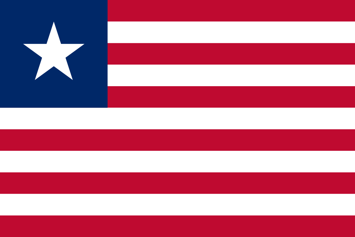 Drapeau de Libéria