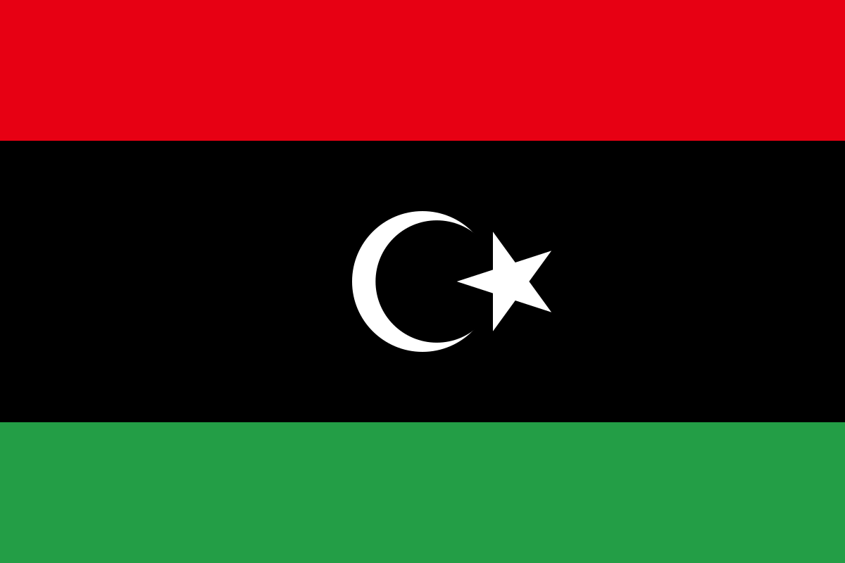 Drapeau de Libye