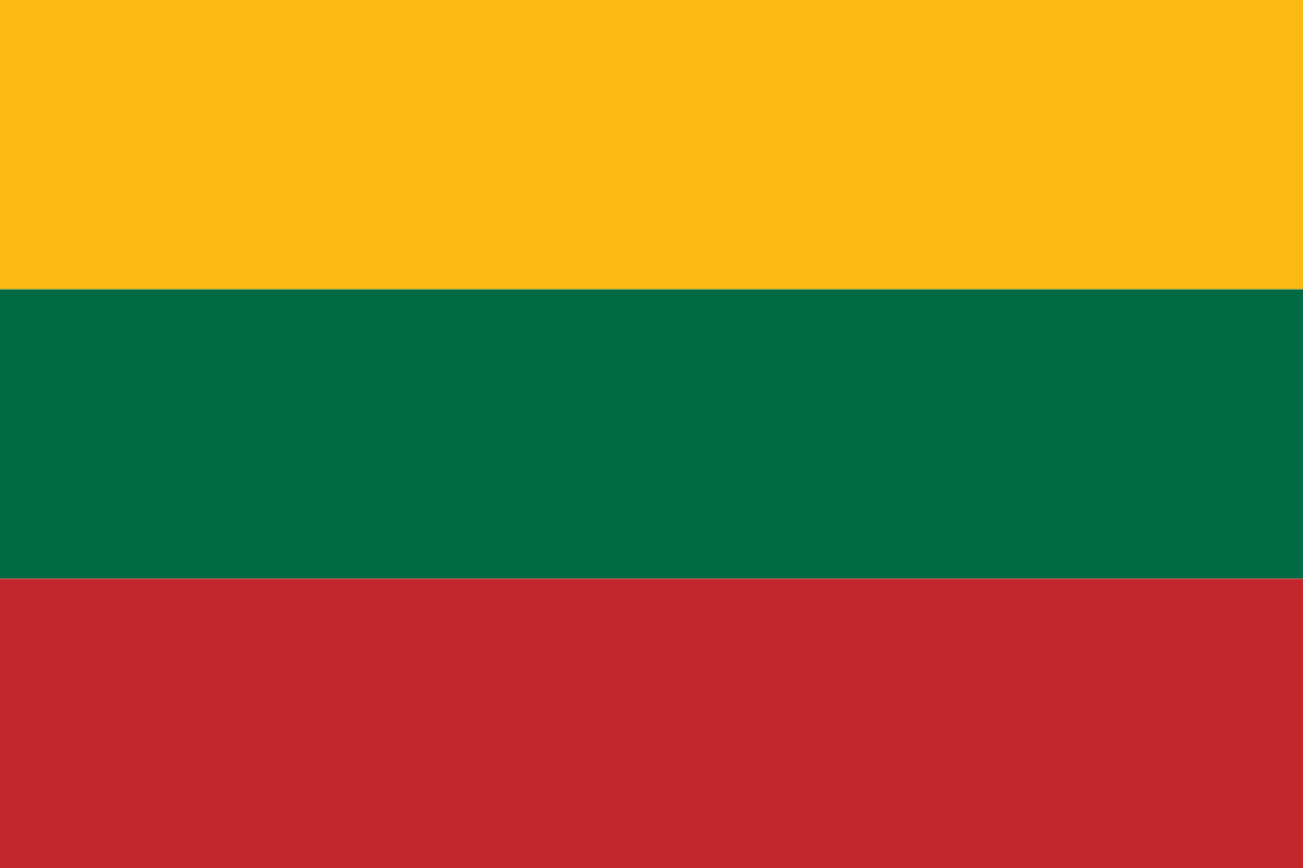 Drapeau de Lituanie