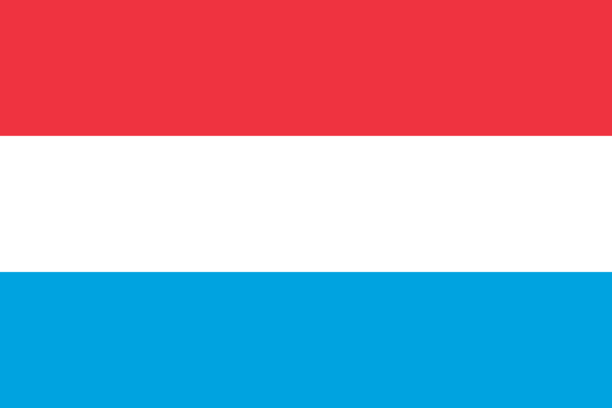 Drapeau de Luxembourg