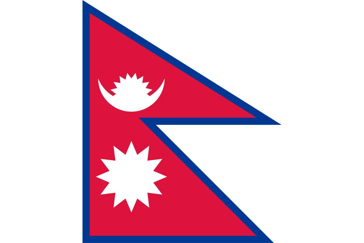 Drapeau de Népal