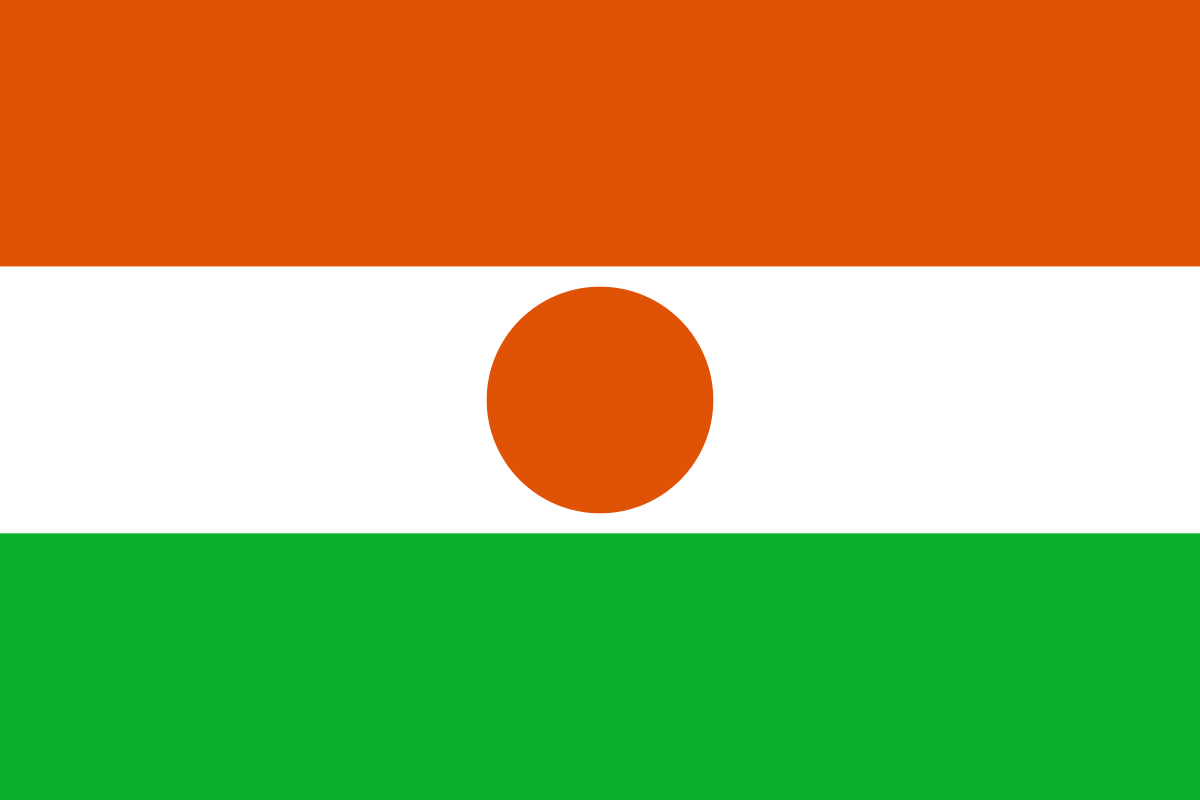 Drapeau de Niger