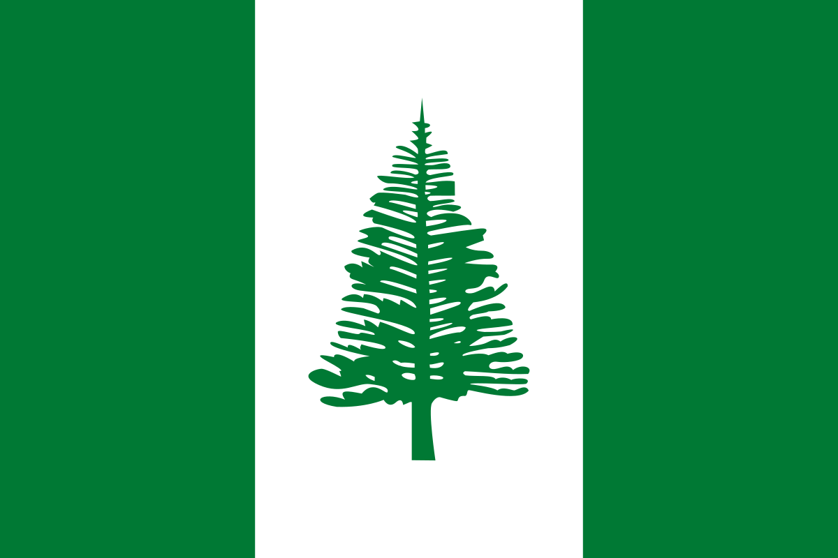 Drapeau de Île Norfolk