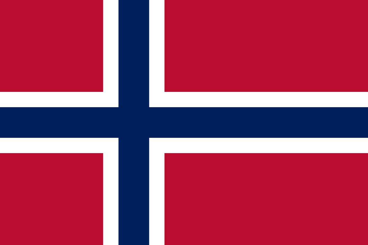 Drapeau de Norvège