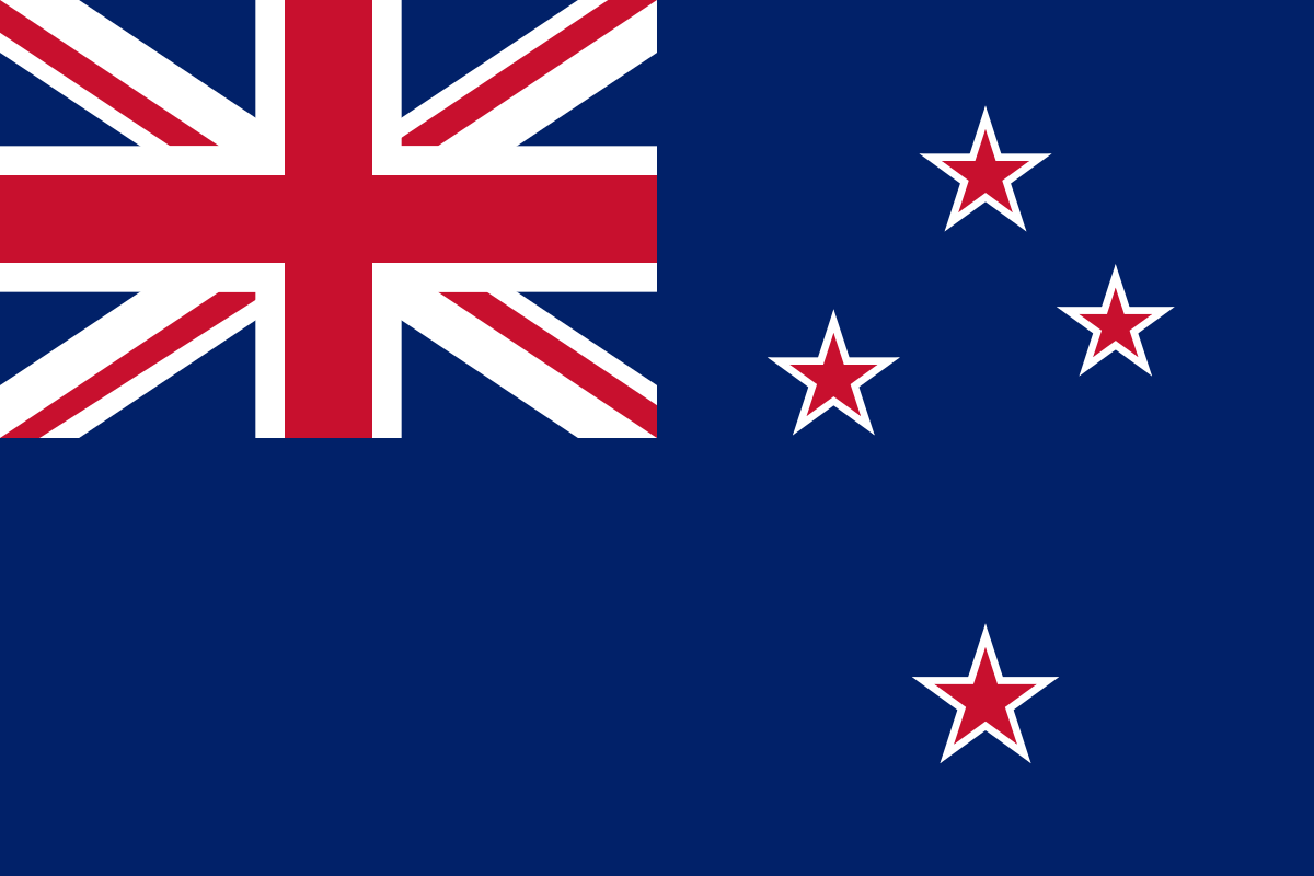 Drapeau de Nouvelle-Zélande
