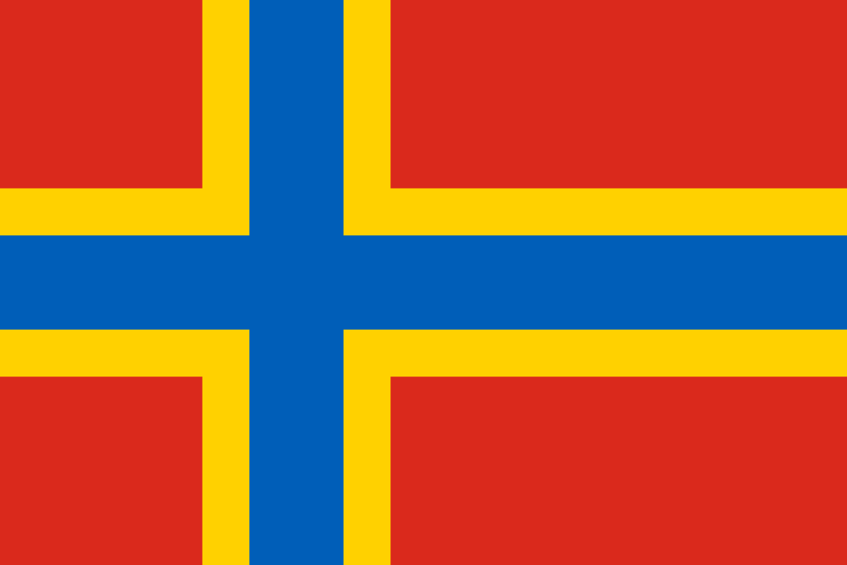 Drapeau de Orcades