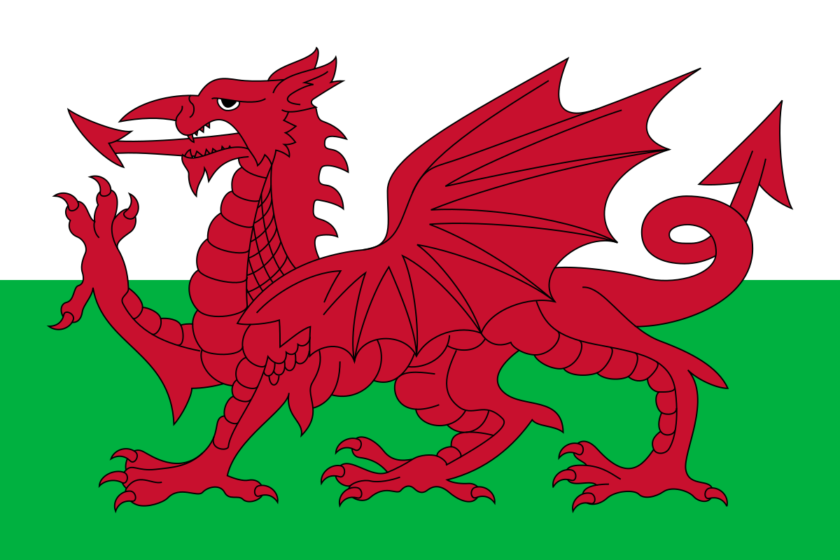 Drapeau de Pays de Galles