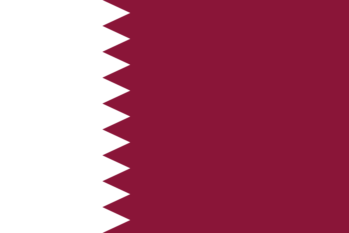 Drapeau de Qatar