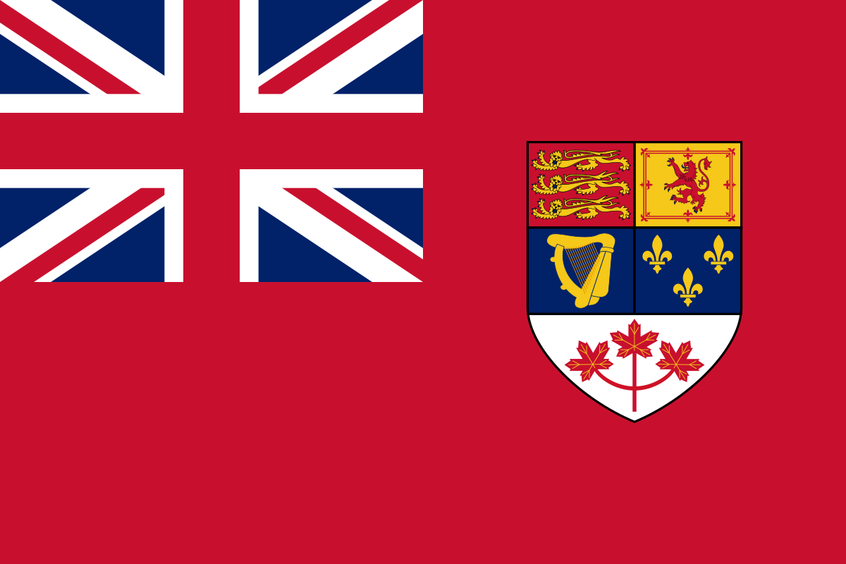 Red Ensign canadien