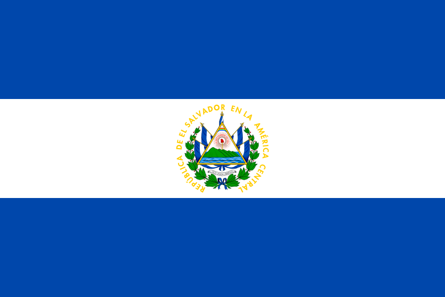 Drapeau de Salvador