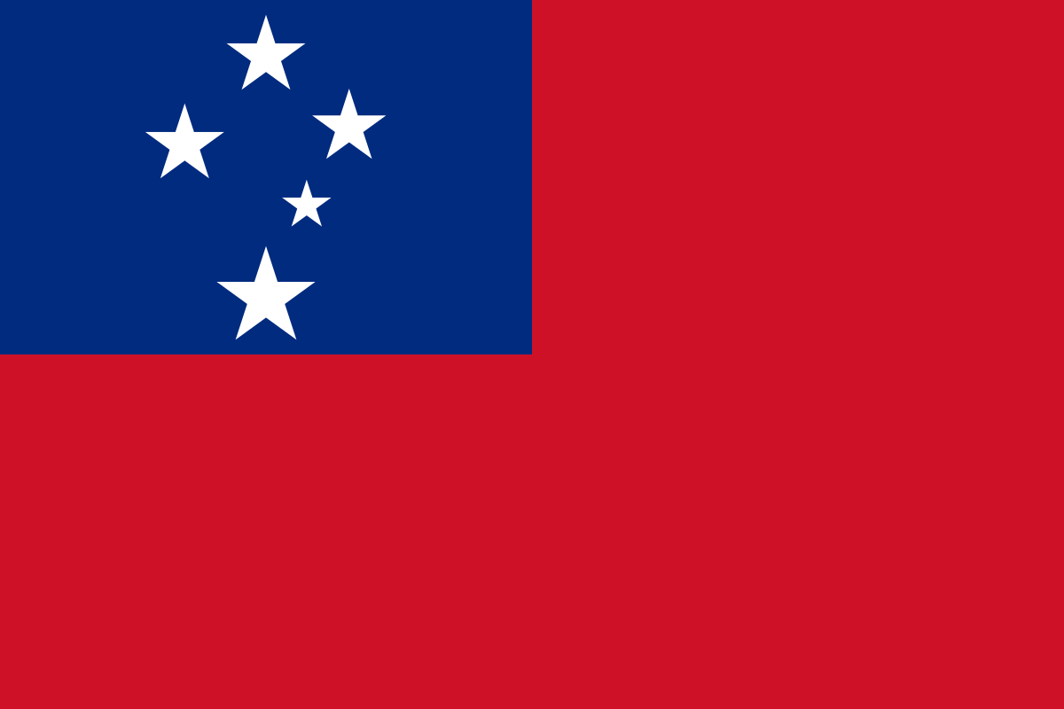 Drapeau de Samoa