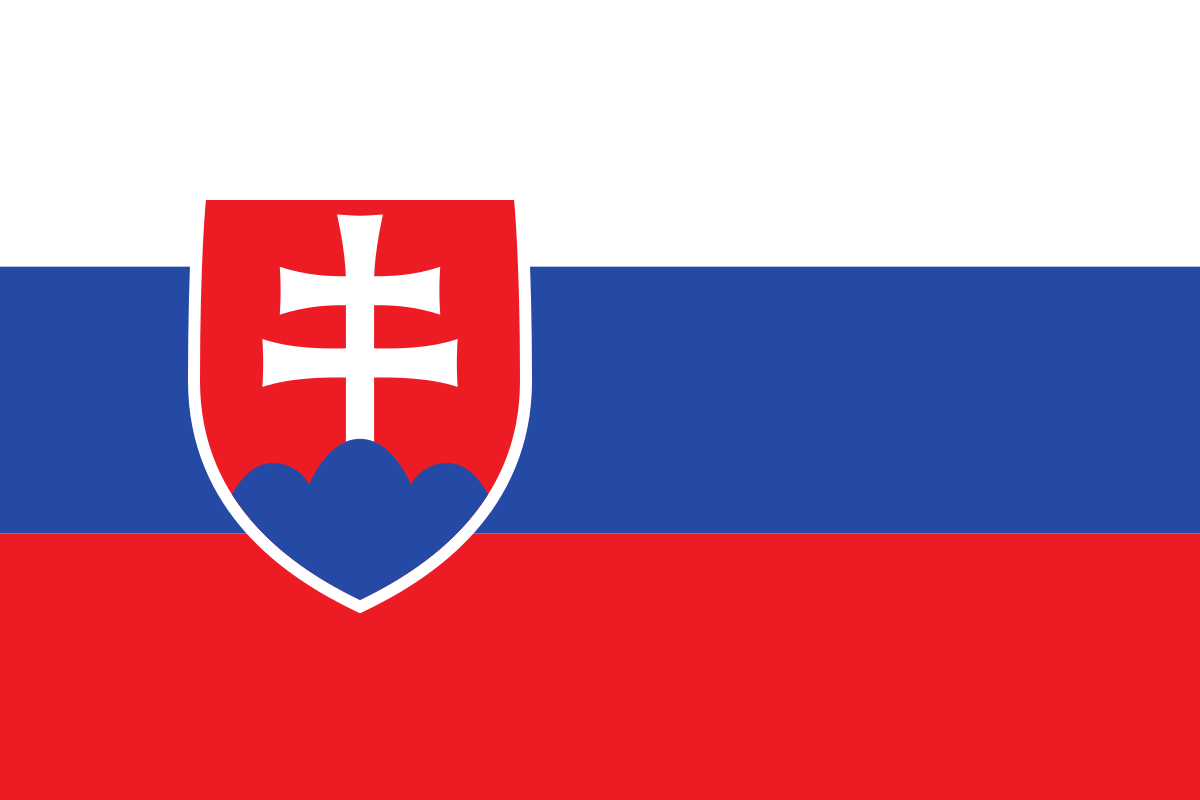 Drapeau de Slovaquie