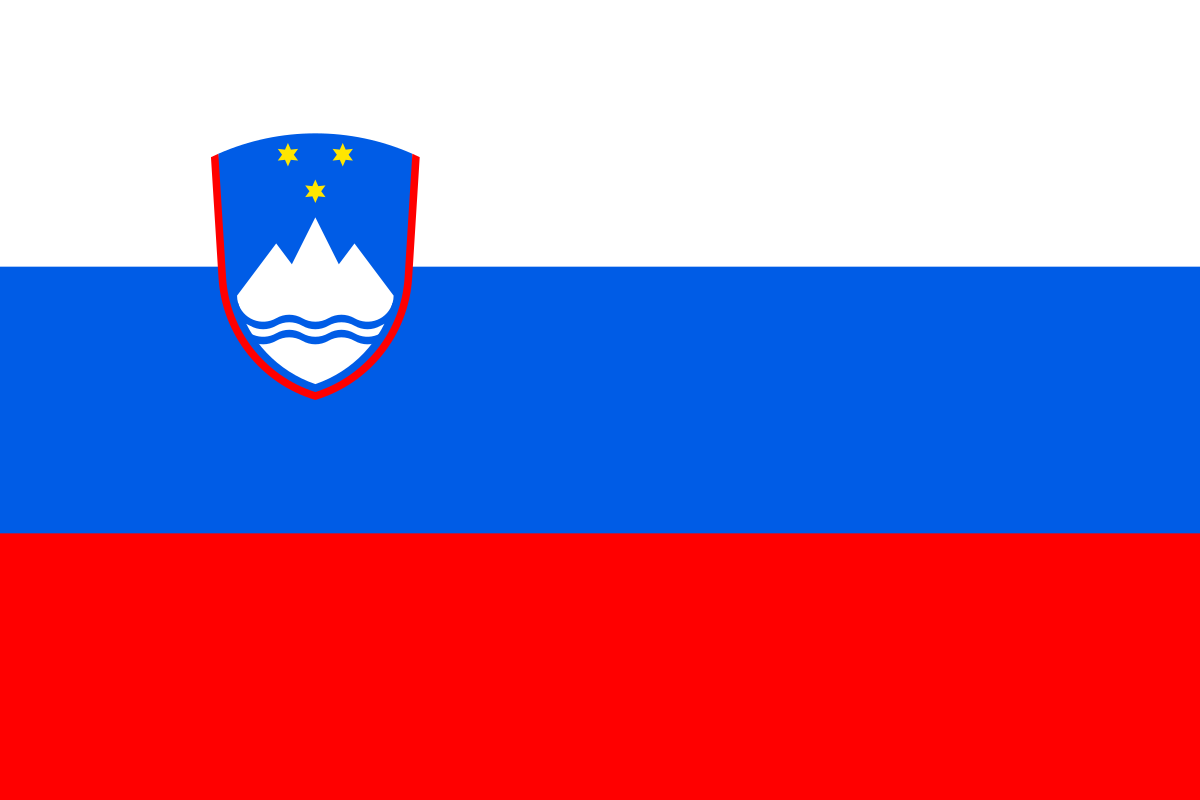 Drapeau de Slovénie