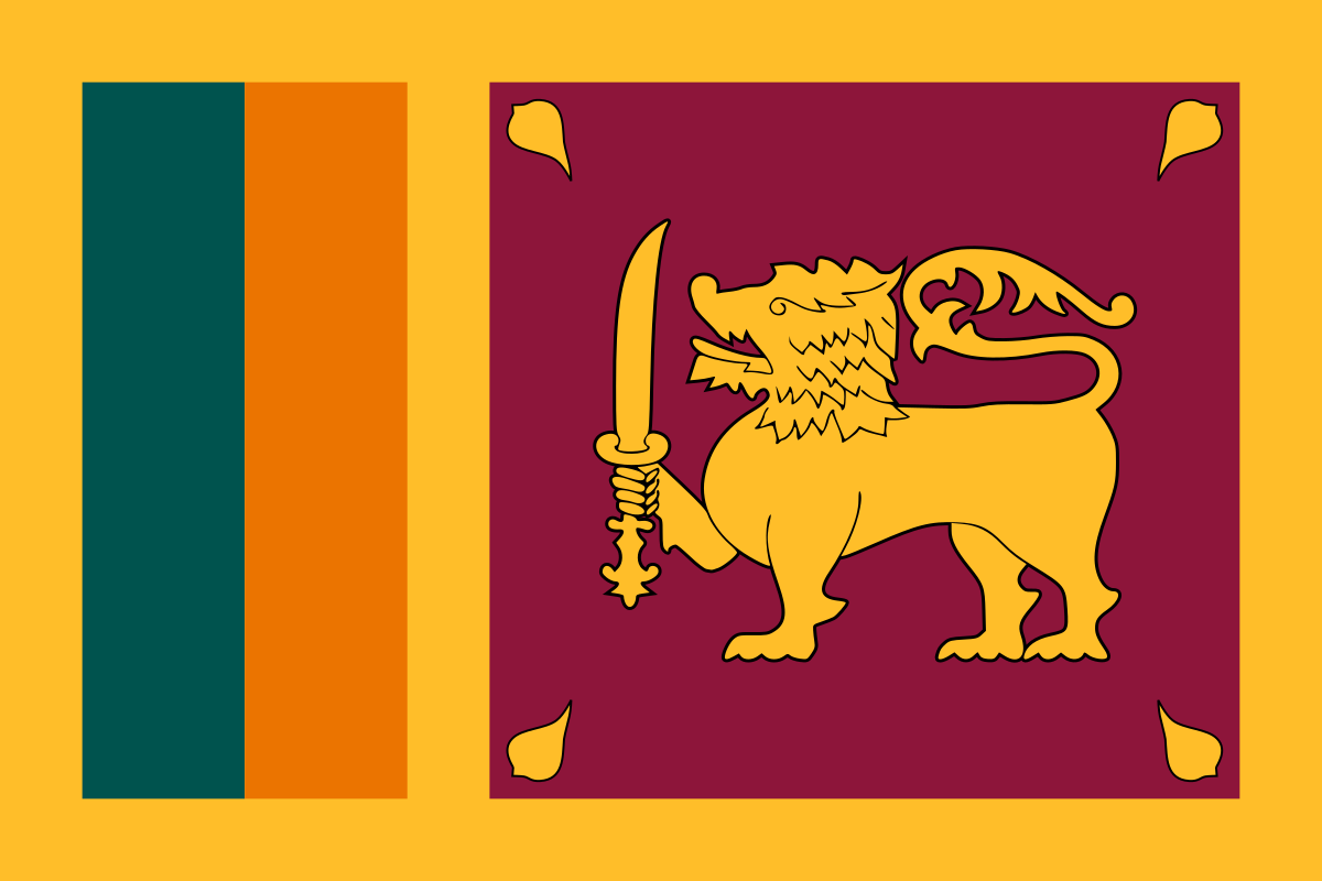 Drapeau de Sri Lanka