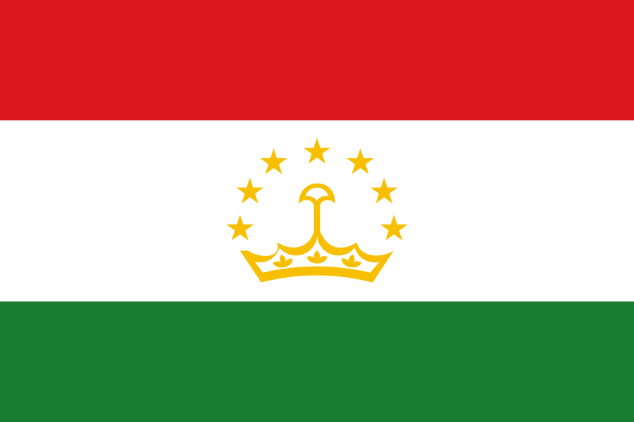 Drapeau de Tadjikistan