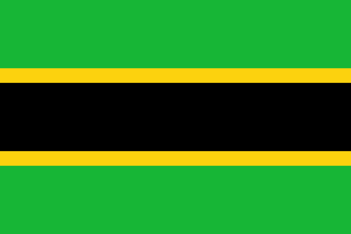 Drapeau de Tanganyika