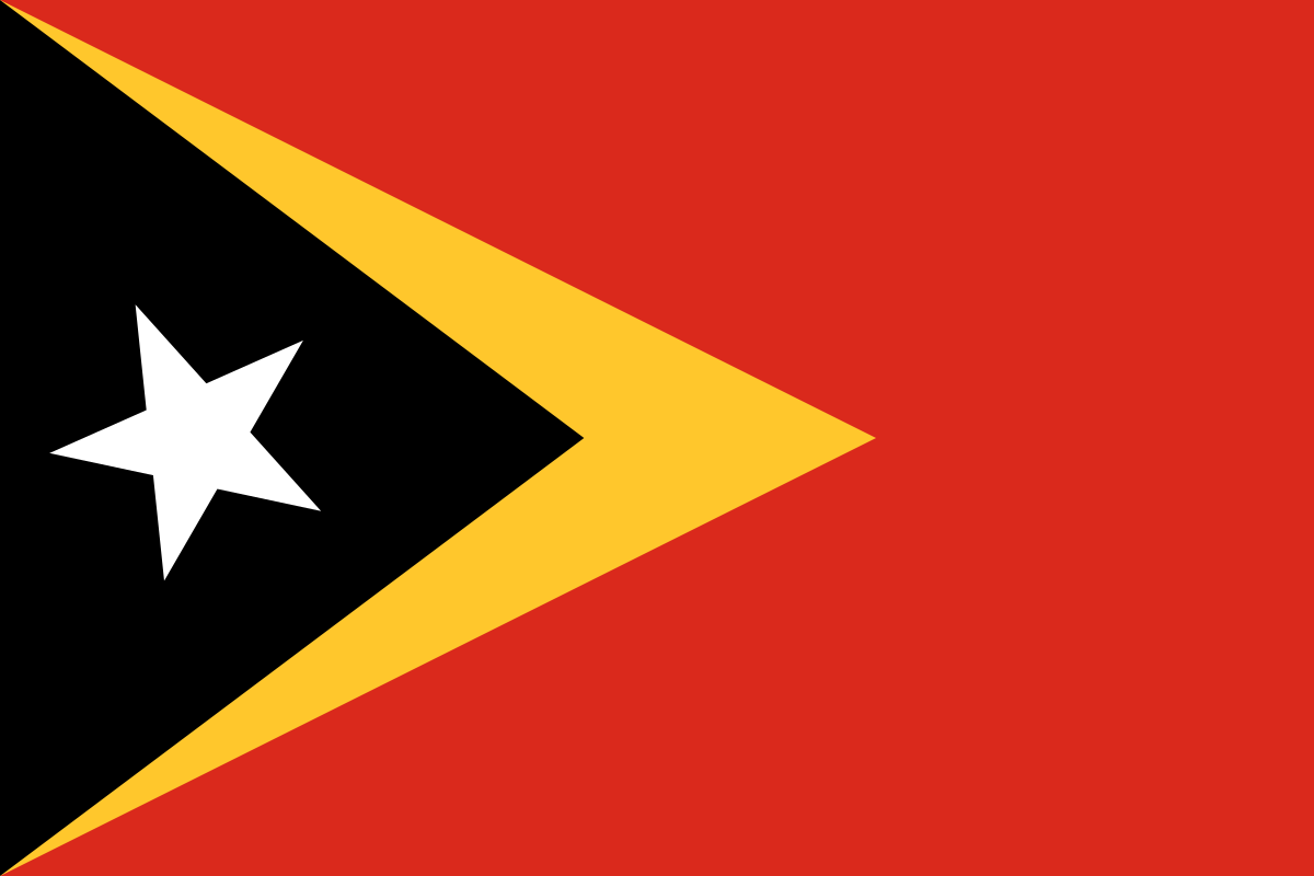 Drapeau de Timor-Leste