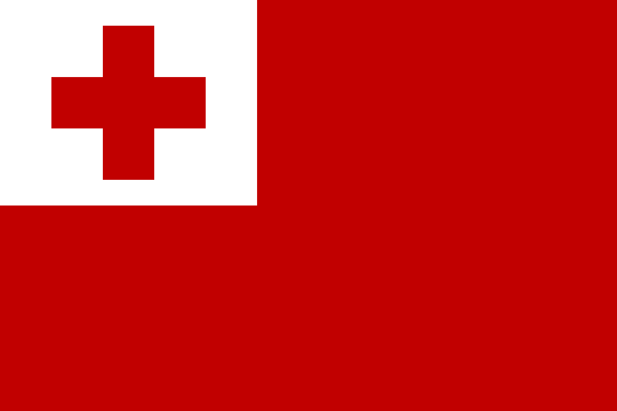 Drapeau de Tonga