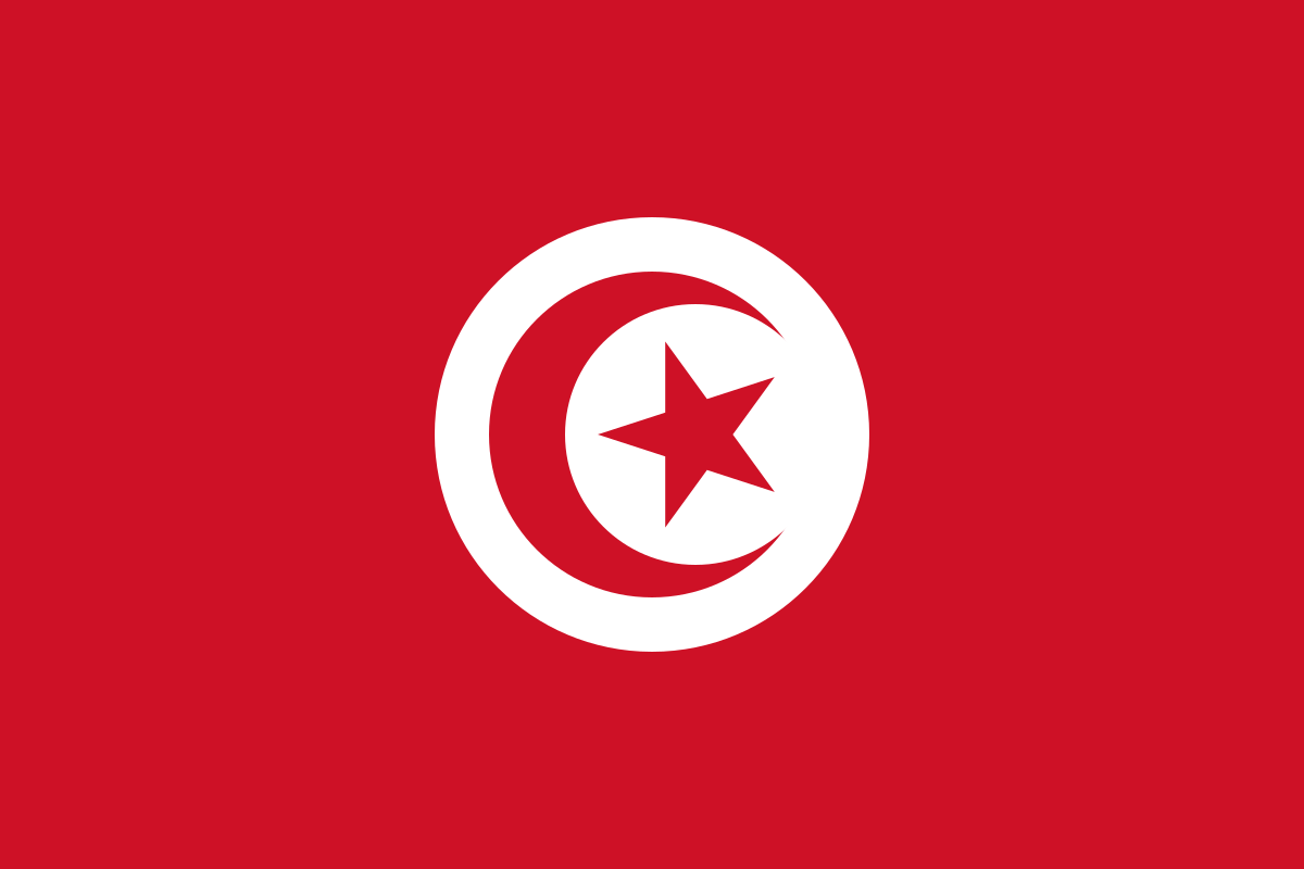 Drapeau de Tunisie