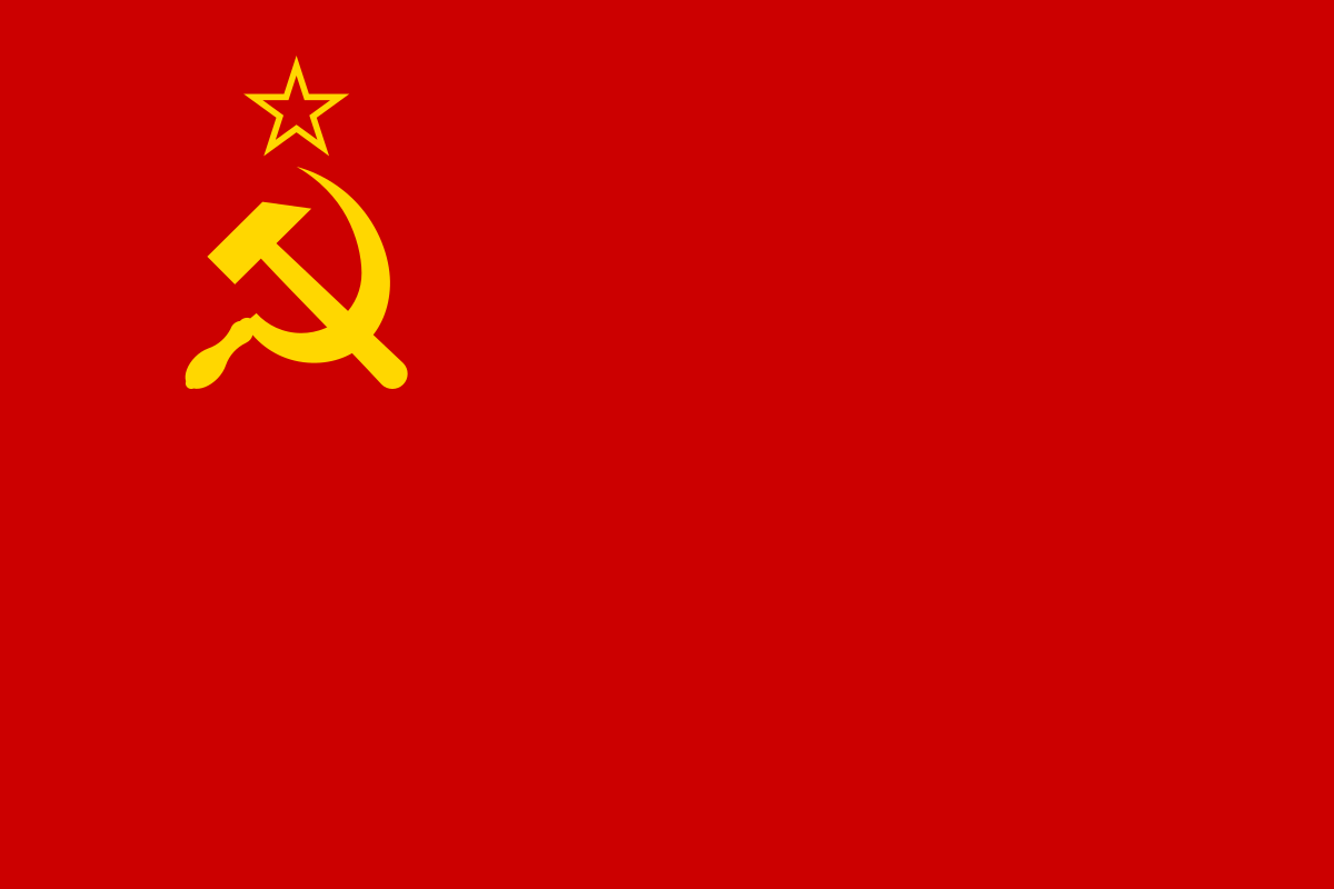 Drapeau de Union soviétique