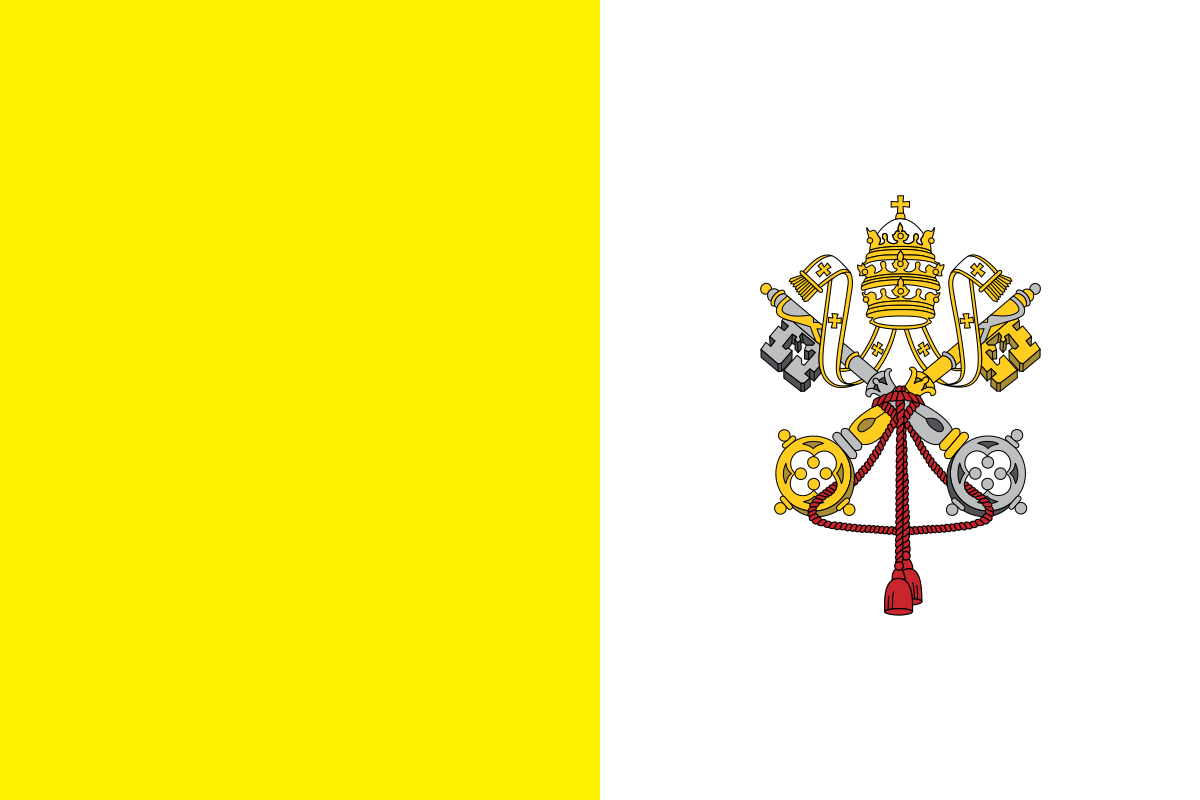Drapeau de Vatican