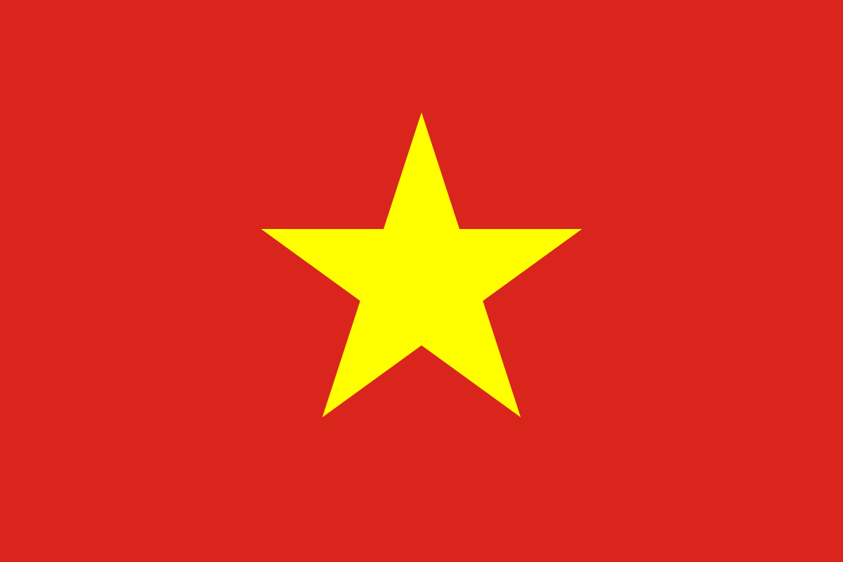 Drapeau de Vietnam