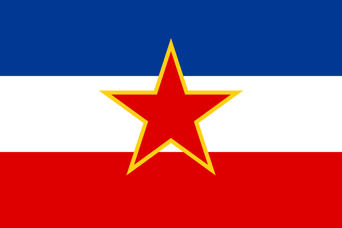 Drapeau de la Yougoslavie